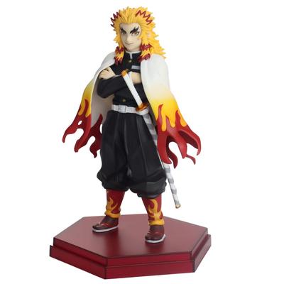 POP-UPPARADE Demon Slayer: Kimetsu no Yaiba Rengoku Anjuro Niet-schaal Plastic Geschilderde Compleet Figuur