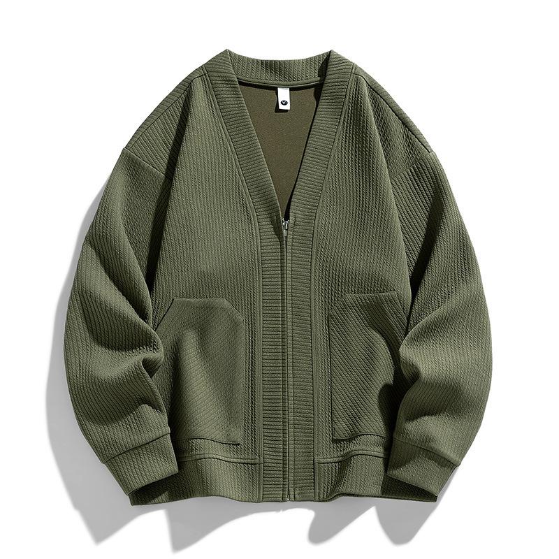 Spring and Autumn Season Oversized Men's Jacket Coat for Men