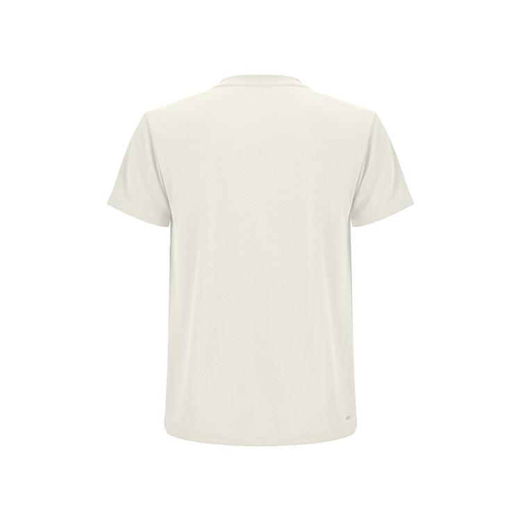 Li Ning Table Tennis Collection T Shirt Unisex Ivory ATSV605-2