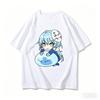 2026 That Time I Got Reincarnated as a Slime Personality T-shirt, New Model, Anime Clothing, Plus Size T-shirt