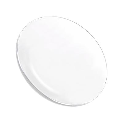 CoCud Watch Crystal Lens Glass, 36.5mm Diameter, 1.3mm Thickness, Sapphire Single Dome Face Crystal Replacement Lens, Clear (Application: Watch