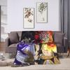 Fairy Tail Soft Blankets  Decorative Plush Bedding Throws Street Trend Bedroom Flannel Bedspread Sofa Bed Cover