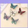 Vintage Butterfly Shell Brooch Pin With Dual Use For Fashion Accessories Summer