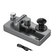 PUTIKEEG Radio amator cheie electrică Padelă Cod Morse Mașină de practică Feedback magnetic Manual vertical Rebound electric Rebound circuit magnetic
