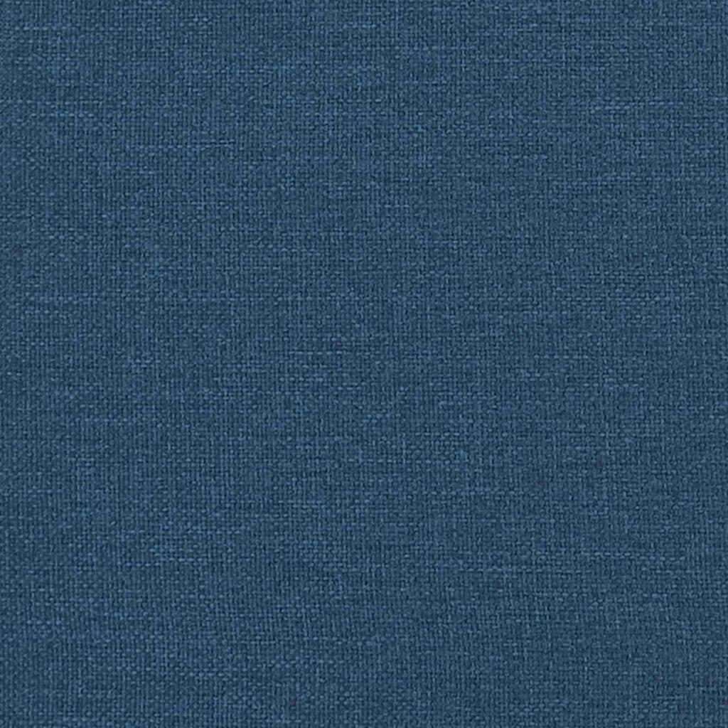Adjustable Floor Chair Blue Fabric