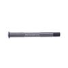 Front Through Axle 100 * 12mm-123mm M12 Black for Mountain Bike Road Bike