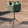 Strong Load-bearing Telescopic Fishing Table with Light Pole Tripod Storage Bag Portable Camping Table Outdoor Furniture