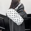 Polyester Stippen Grote Capaciteit Casual Tote Herfst/Winter Nieuwe Reizen 2026 Mode Tassen voor Vrouwen Draagbare Pendelen Schoudertas