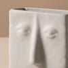Flower Vase, Ceramic Human Modern Decorative Vase Arrangement for Home Office and