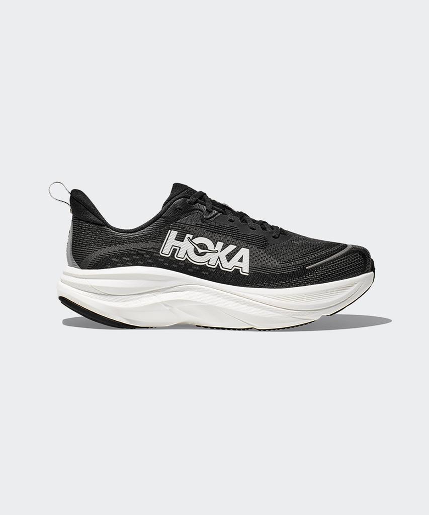 Hoka (Men'S) Skyflow Wide - Black:White / 1155117-Bwht