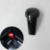 Sport Style Carbon Fiber Print Gear Shift Knob Cover Anti-Slip Soft for Mazda 2 3 6 CX-3 CX-5