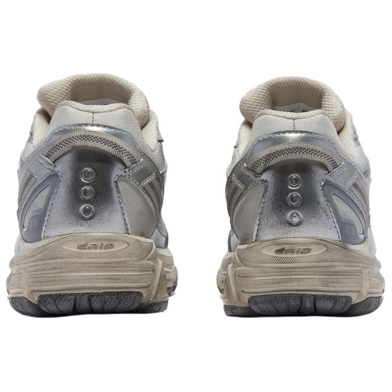 SAUCONY Cohesion 2K Abrasion Resistant Low Top Running Shoes Unisex Silver Saucony S79019-7
