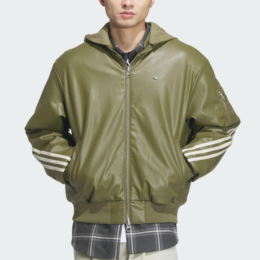 Adidas Originals Jackets & Coats Men's Dark Olive Green JL7557