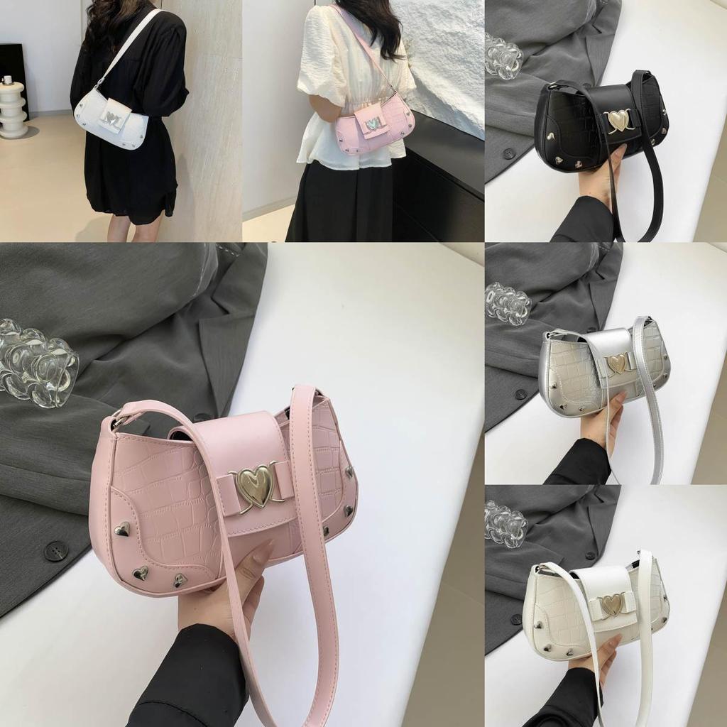 Trendy Street Style Women's Pu Shoulder Bag 2024 Summer Small Box Bag In Various Colors