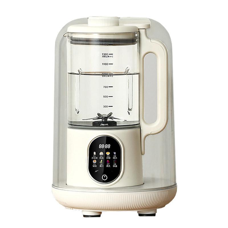 1500ML Große Kapazität Elektrischer Mixer Haushalts Intelligente Sojamilchmaschine Touchscreen Multifunktions-Kochmaschine
