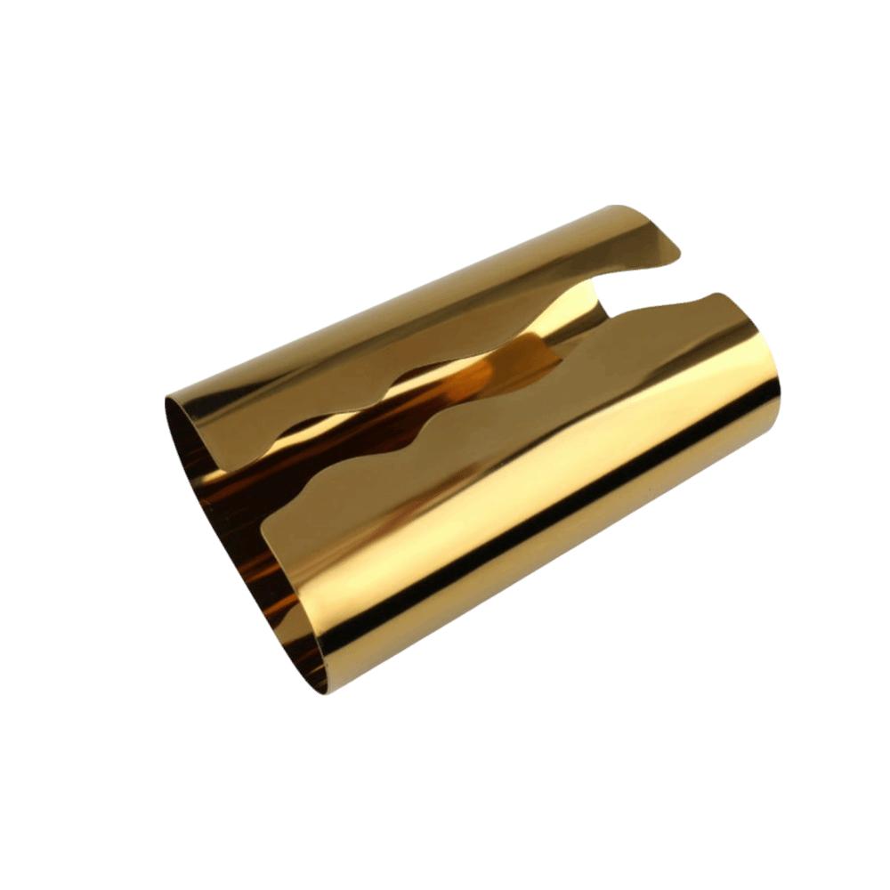 Stainless Steel Tissue Case Mirror Surface Napkin Box Elegant Mirror Napkin Holder  Kitchen Use