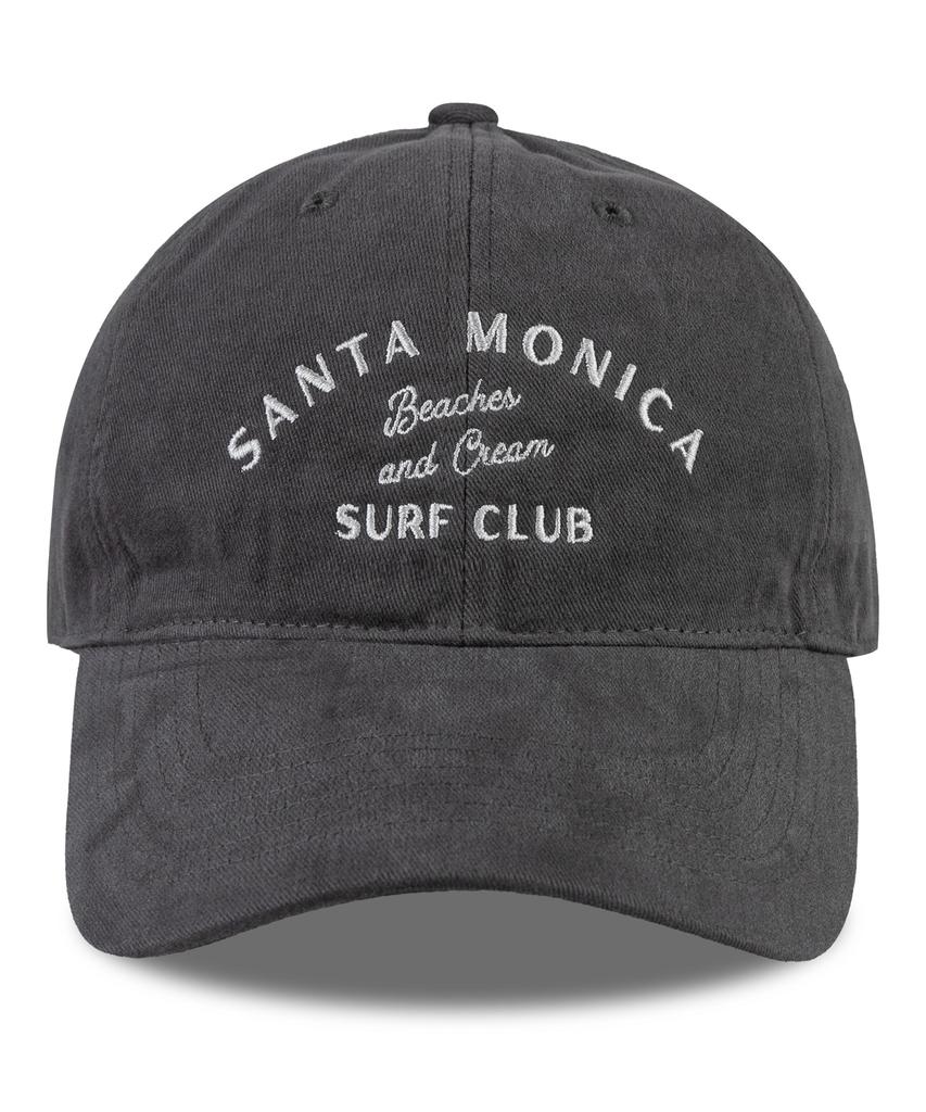 Bichiseuaenkeulim Santa Monica Cotton Ball Cap-Charcoal