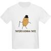 CafePress Haters Gonna Hate and Taters Gonna Tate T Shirt Youth Kids Cotton T-Shirt