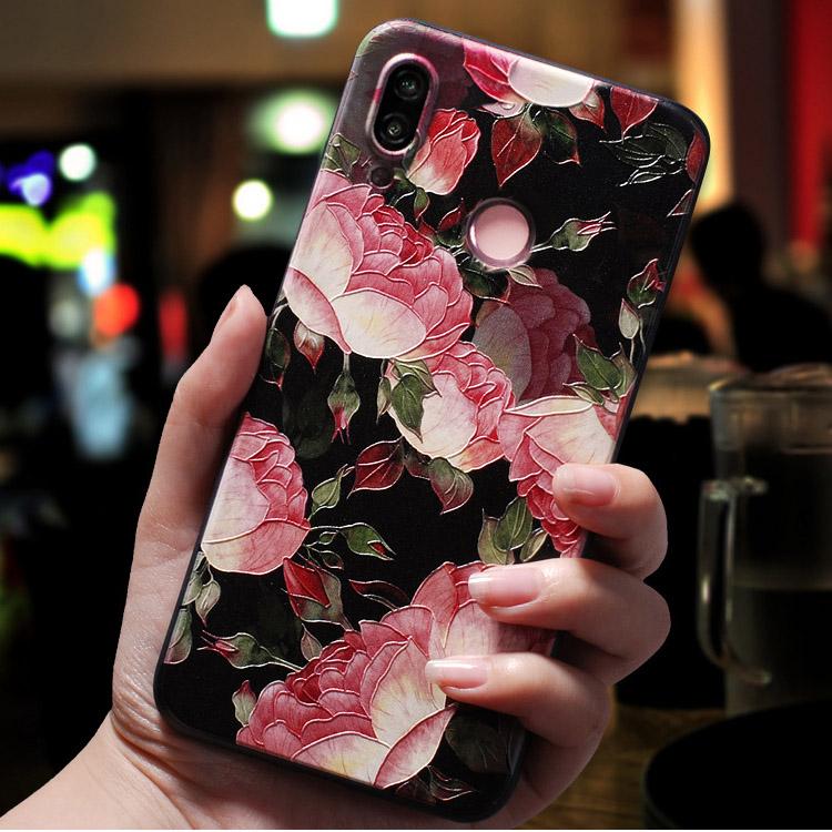 3D Relief Phone Case For Poco M3 Pro 5G case Floral Silicon Cover for Xiaomi Poco M3 Pro 5G Case Fundas Coque PocoM3 M 3 Pro NFC