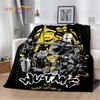 Wu T-TANG Clans Series Sign Soft Plush Blanket,Flannel Blanket Throw Blanket for Living Room Bedroom Bed Sofa Picnic Cover Kids