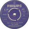 7inch Record FOUR SEASONS - Opus 17 (Don't You Worry 'Bout Me)  BF1493 Philips 1966 UK Soul/Funk Used