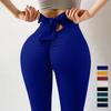 Women Gym Yoga Seamless Pants High Waist Sports Clothes Stretchy Athletic Exercise Fitness Leggings Pants