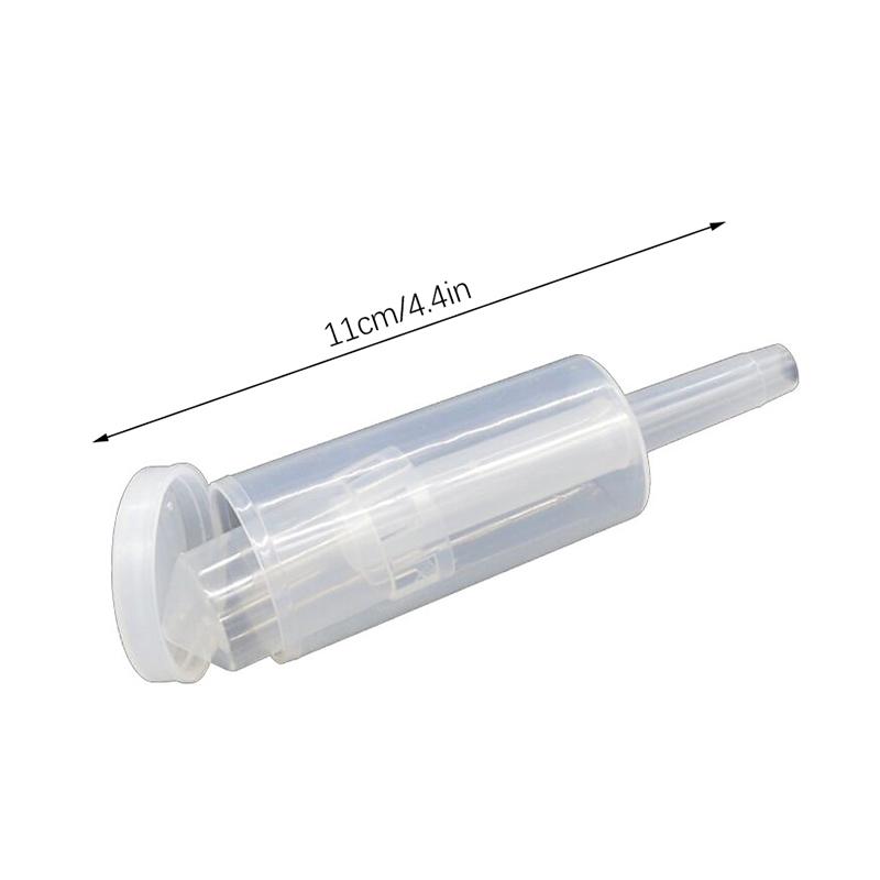 1/3Pcs Airlock Homebrew Air Lock With Grommet Beer Wine Fermentation Wine Making Twin Bubble Airlocks For Preservation/Pickling