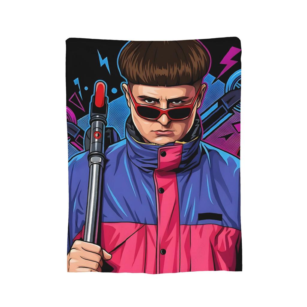 Oliver Tree Cash Bath Tub Meme Blanket Cover Coral Fleece Plush Super Soft Throw Blanket for Airplane Travel Bedspread
