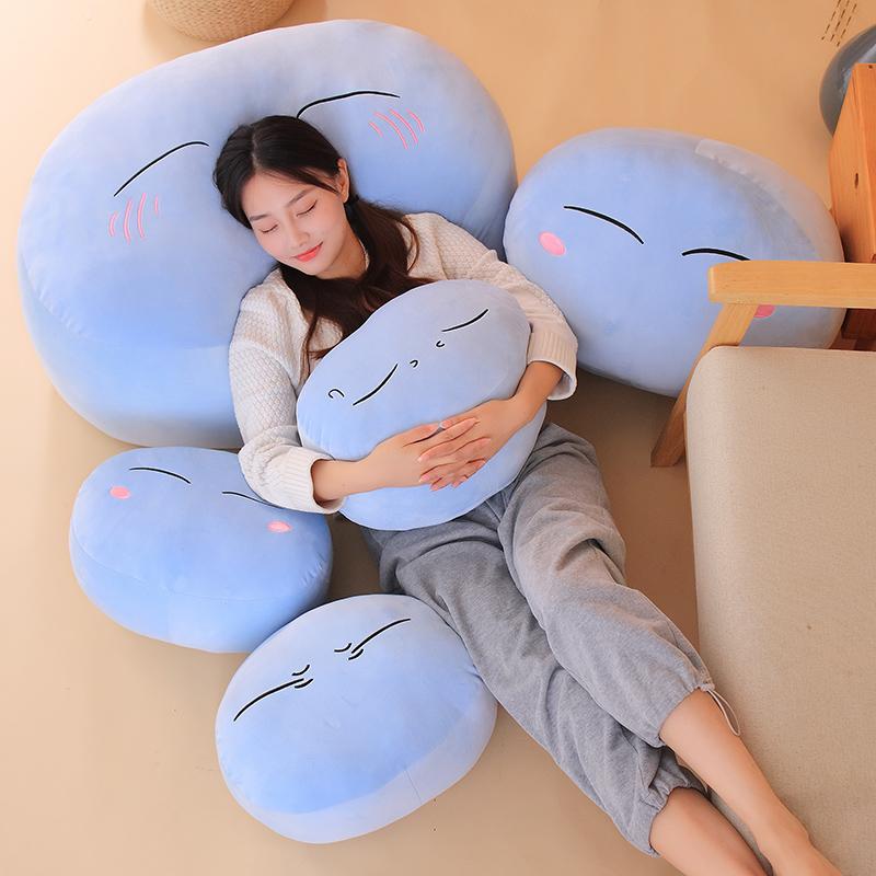 Rimuru Tempest Plush Toys Anime That Time I Got Reincarnated As a Slime Rimuru Tempest Pillow for Children Xmas Gift