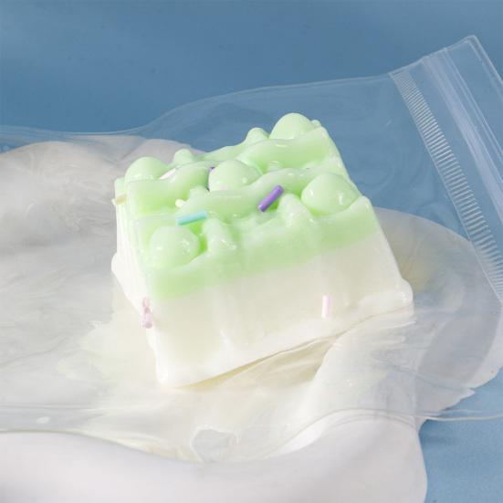 Relief Souffle Squeeze Toy Simulated Chocolate Bread Cheese Cake Sensory Toy Simulated