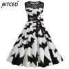 Fashion Summer Spring Sleeveless O-Neck Casual Dresses