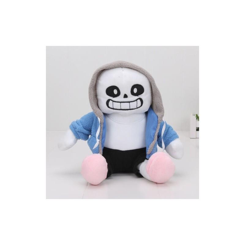 Adorabile Peluche di Undertale Sans Bambola Giocattolo Cuscino Abbracciabile Cuscino Cosplay Regalo 9