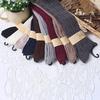 Women High Socks Pantyhose Knit Thigh Tights Over Knee Stockings Cotton