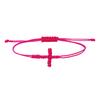 Stylish Hand-woven Cross Hand Rope Adjustable Jade Thread Women's Woven Bracelet Combination