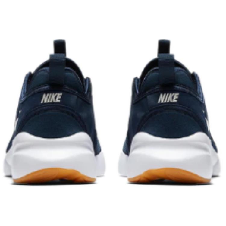 Nike Loden Comfortable Fabric Shock Absorbing Non-Slip Wear-Resistant Breathable Low-Top Running Shoes Women sneaker Dark-Blue 896298-402