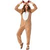 Pyjama de Noël Cosplay Parent-Enfant Cerf Élan