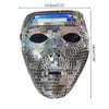 Glitter Disco-Ball Mask Halloween Mask Cosplay Dress-up Costume Props for Women Men Halloween Masquerade Party Costumes