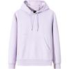 Comfortable Casual Simple Loose Hooded Sweatshirt Women Tops Peach-Purple 162447721N-1