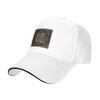 Greek Keys Ornate Floral Baroque Gold Cap Casual Baseball Caps Adjustable Hat Hip Hop Summer Unisex Baseball Hats Customizable