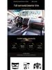 Teana 13-18 Peach Wood Carbon Fiber Center Console Handle Trim Sticker