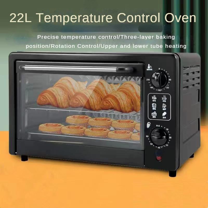 1000W 12L/22L Kuchnia Pieczenie Maszyna Wszystko w Jednym Piekarnik o Dużej Pojemności Gospodarstwo Domowe Wielofunkcyjny Piekarnik Elektryczny 425*250*275mm