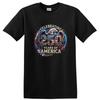 Celebrating 250 Years of America Eagle Graphic T Shirt Vintage Tee Design