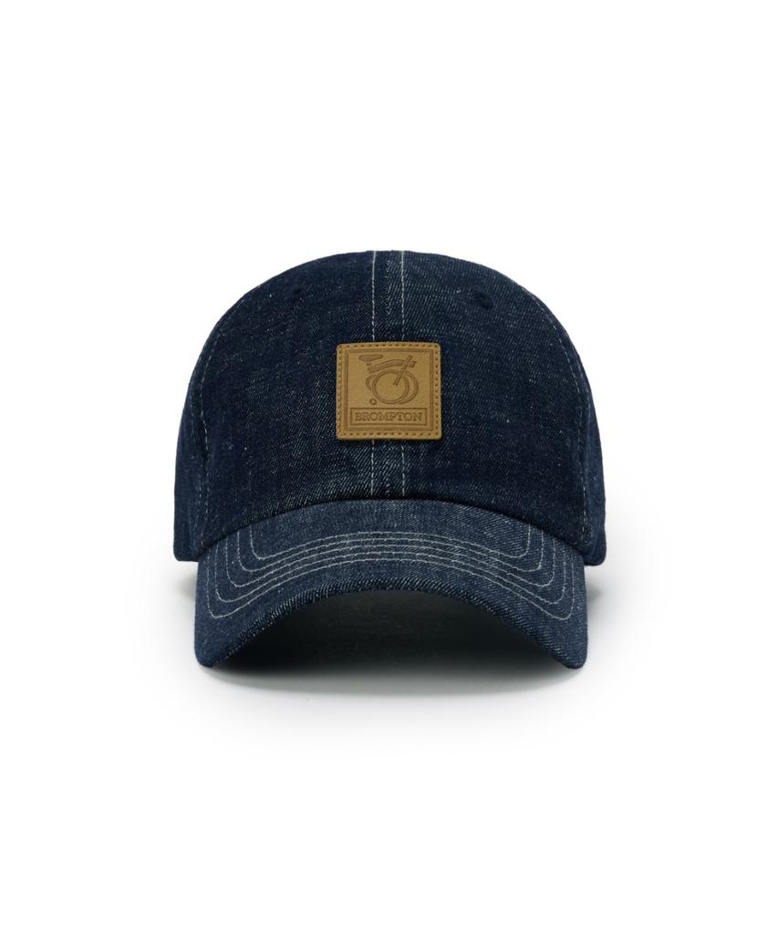 BROMPTON LONDON Wappen Point Denim Ball Cap - Indigo (P265Aha401)