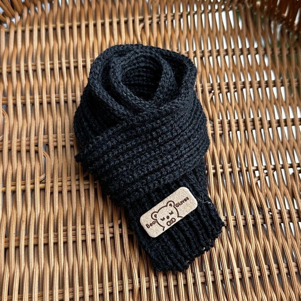 Multi-colors Doll Clothes DIY Dolls Accessories New Little Bear Scarves  for 20cm Cotton Dolls