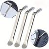 3Pcs Mountain Bike Road Bike Tire Iron Stainless Steel Tire Removal Tool Tire Scraper Bicycle Tire Repair and Change Accessories