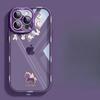 Anwendbar auf Apple 15 Handyhülle Iphone14 Einfacher Diamant Pony 13 Transparent Rundumschutz Linse 11/12 Sturzsicher X