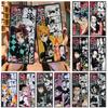 Husă moale pentru Samsung Galaxy Note 20 Ultra 10 Plus Lite A50 A70 A20 A40 A20e 9 8 A60 A10e Capac telefon Anime Demon Slayer Kimetsu