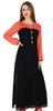 Bimba Women Sheer Sleeve Lawn Kurti Long Tunic Indian Trendy Blouse Long