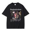 Camiseta Estampada del Álbum Beatopia de Beabadoobee Moda para Hombre Mujer Oversize Streetwear Masculino Verano Casual Algodón Puro Manga Corta