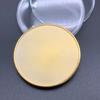 Blank Challenge Coin for Engraving 40mm Commemorative Coin DIY Craft Engraveable Stamping Coin with Storage Box